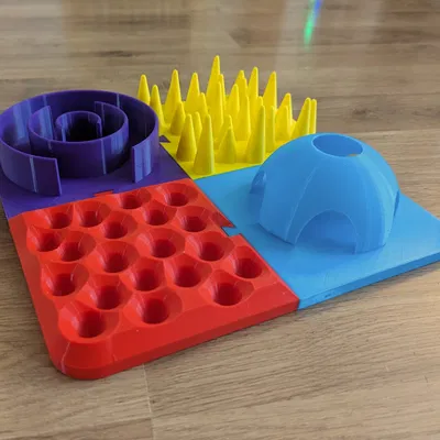 Bộ nạp câu đố làm giàu mèo mô -đun