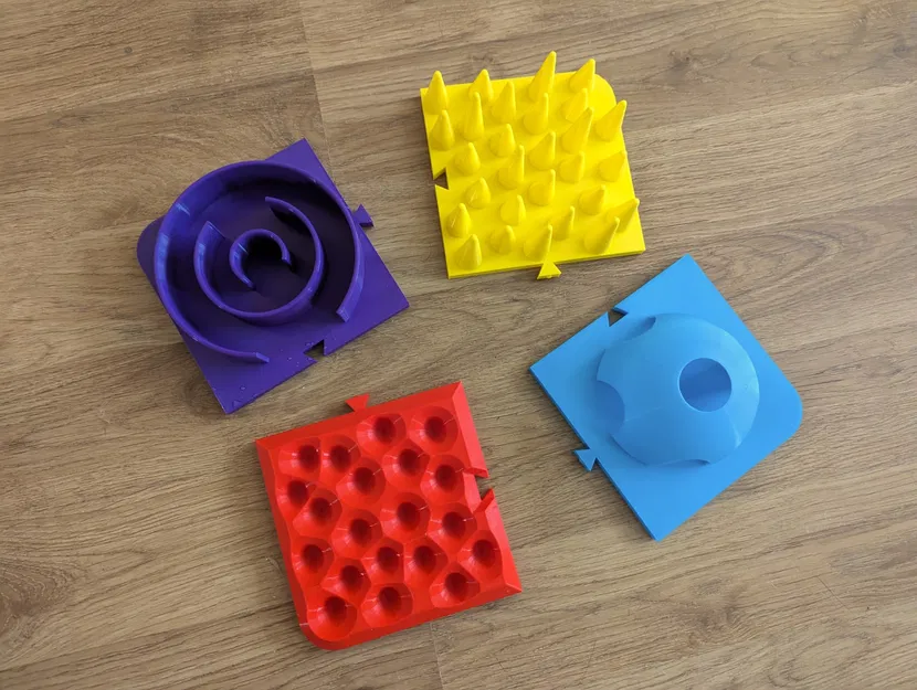 Bộ nạp câu đố làm giàu mèo mô -đun - Image 7