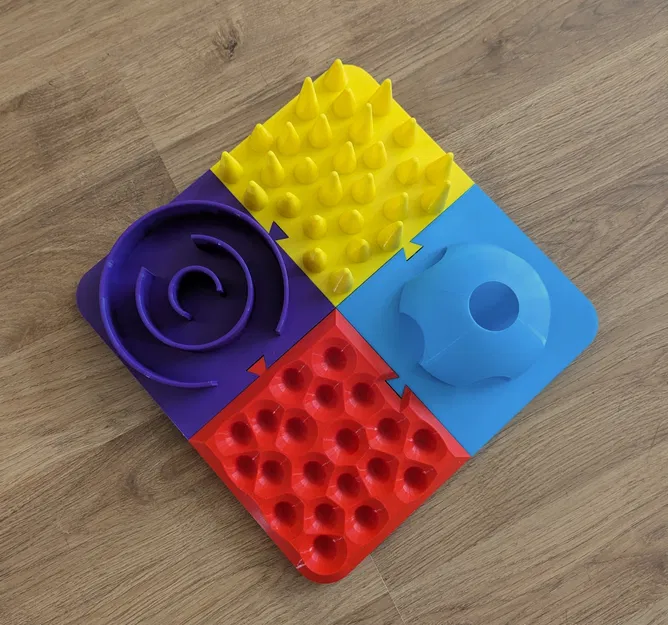 Bộ nạp câu đố làm giàu mèo mô -đun - Image 8