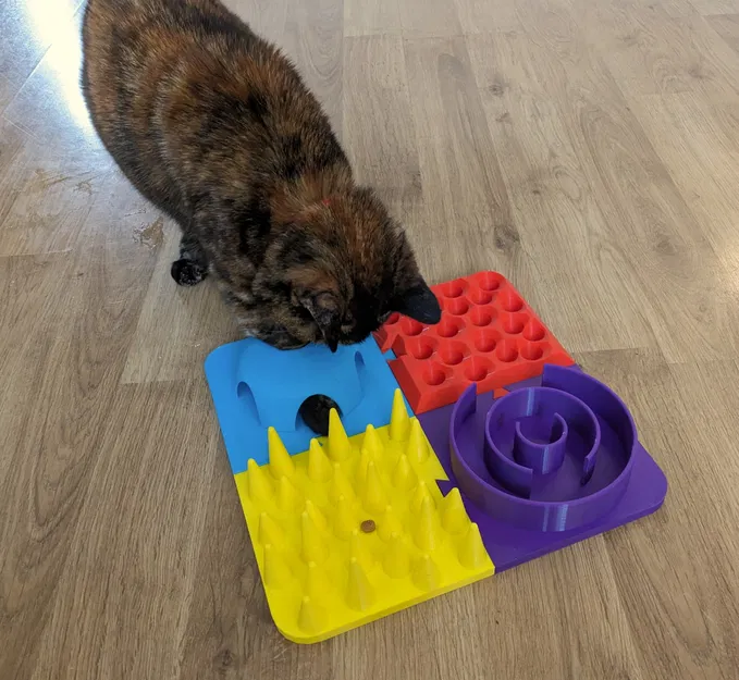 Bộ nạp câu đố làm giàu mèo mô -đun - Image 9