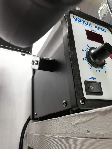 Xử lý Spacer 20 mm - 858D SMD Ga hàn - Image 5