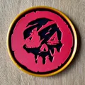 Sea of ​​Thief Coaster - Skull - Thumbnail 1