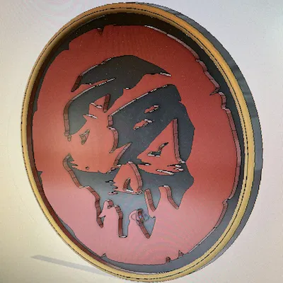 Sea of ​​Thief Coaster - Skull