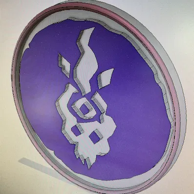 Sea of ​​Thief Coaster - Order of Souls