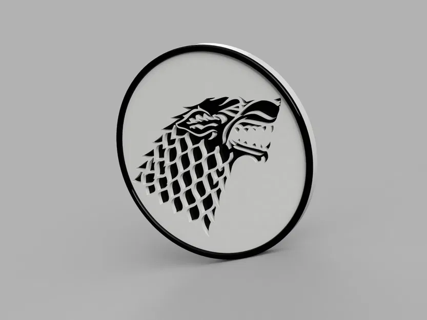 Game of Thrones Coaster - Stark - Image 1