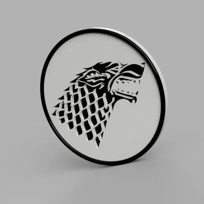 Game of Thrones Coaster - Stark