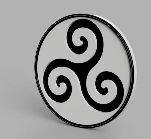 Triskell Coaster - Image 1