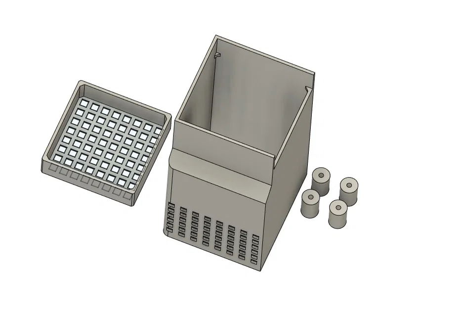 Sao Hỏa và Mars Pro Thêm vào hộp lọc carbon - Image 1