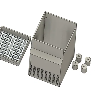 Sao Hỏa và Mars Pro Thêm vào hộp lọc carbon