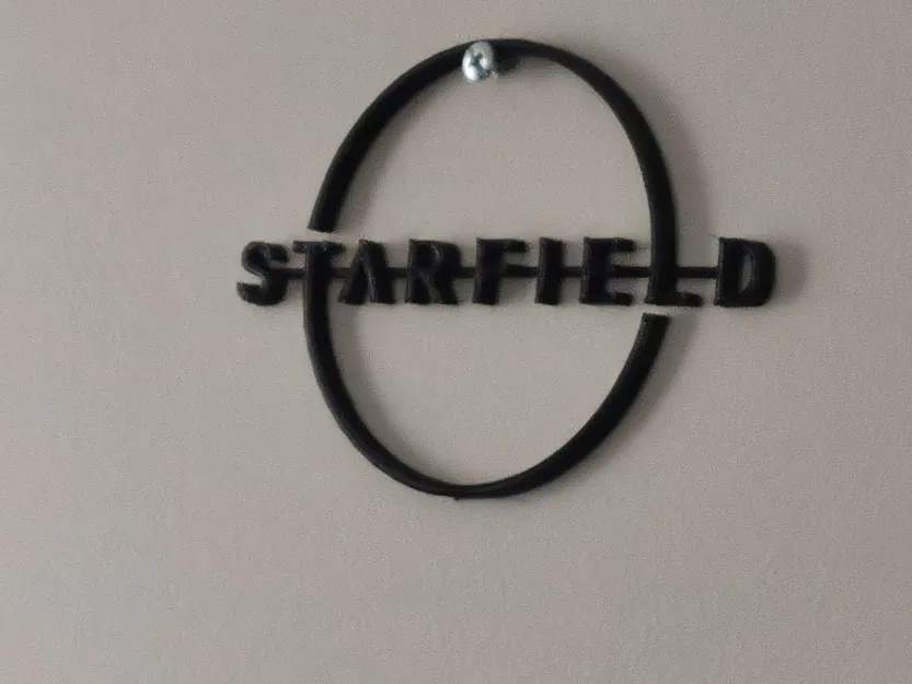 Starfield Logo Wall Art - Image 1