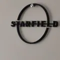 Starfield Logo Wall Art - Thumbnail 1