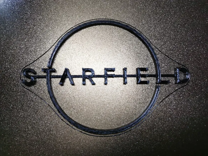 Starfield Logo Wall Art - Image 2