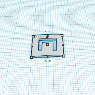 Bookmark hình vuông