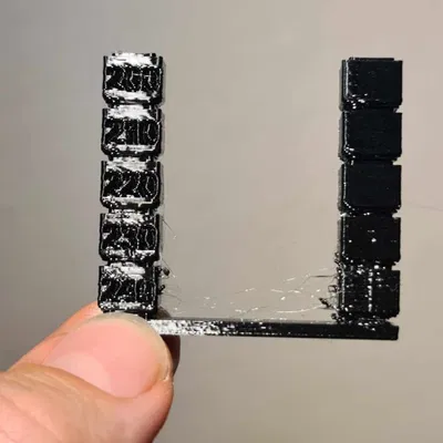 Kiểm tra tháp nhiệt độ GCODE tùy chỉnh 240 ° -200 ° C (chuỗi)