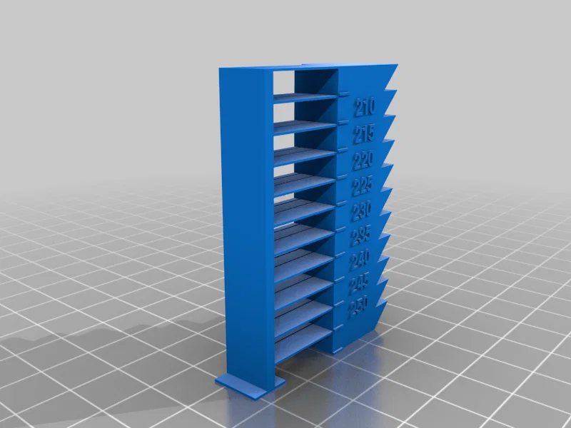 ABS PETG ASA Heat Tower 210-250 - Image 1