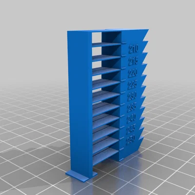 ABS PETG ASA Heat Tower 210-250