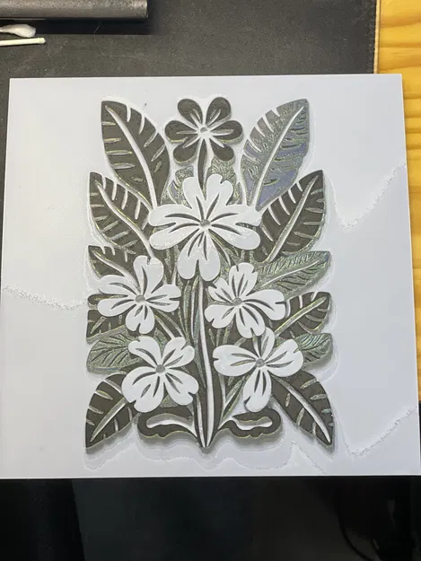 Ngói hoa nhiệt đới - Image 1