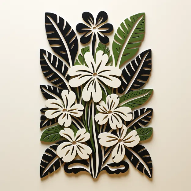 Ngói hoa nhiệt đới - Image 2