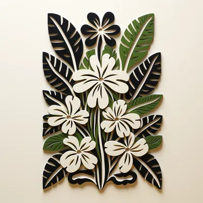 Ngói hoa nhiệt đới