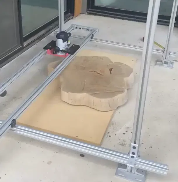 Bộ định tuyến 8020 Sled cho bộ định tuyến Festool của 1010 - Image 1