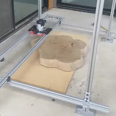 Bộ định tuyến 8020 Sled cho bộ định tuyến Festool của 1010