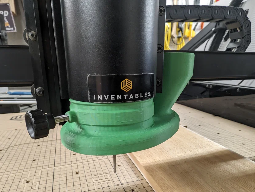 X-Carve/Shapeoko Dewalt 611 Bộ định tuyến Boot (69mm) - Image 2