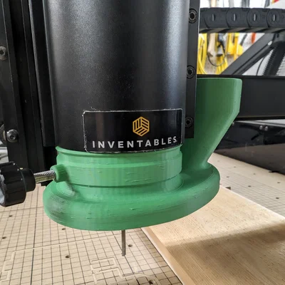 X-Carve/Shapeoko Dewalt 611 Bộ định tuyến Boot (69mm)