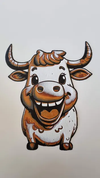 Hueforge: Bò hạnh phúc - Image 1