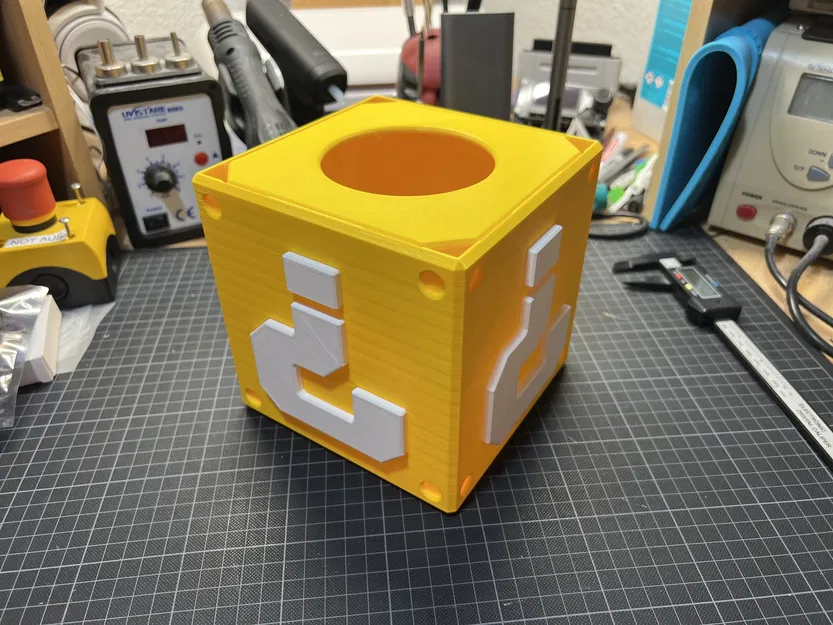 Câu hỏi đánh dấu hộp khăn mô khối xxl - Image 2