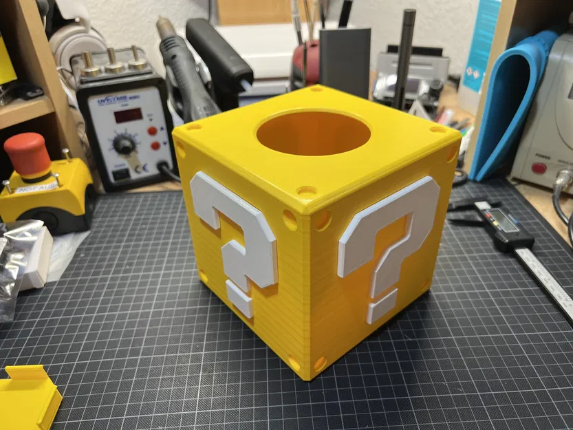 Câu hỏi đánh dấu hộp khăn mô khối xxl - Image 3