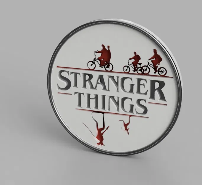 Stranger Things Coaster - Image 1