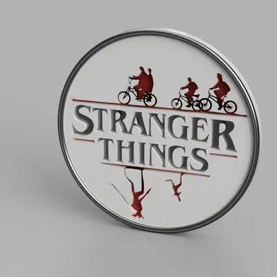 Stranger Things Coaster