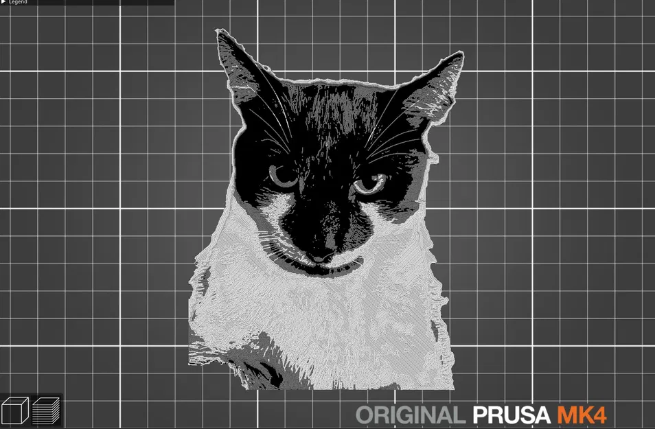 MICHAL THE CAT (HUEFORGE) - Image 1