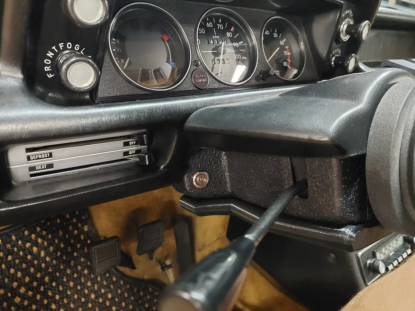 BMW 2002 Cột lái xe thấp hơn - Image 3