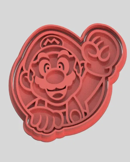 Cookie Cutter Super Mario - Image 1
