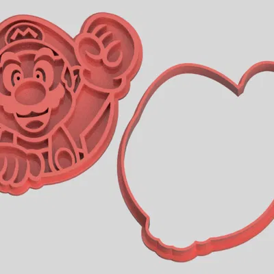 Cookie Cutter Super Mario