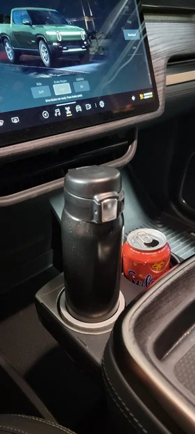 Rivian 20oz Zojirushi Thermos/nhôm có thể giữ - Image 1