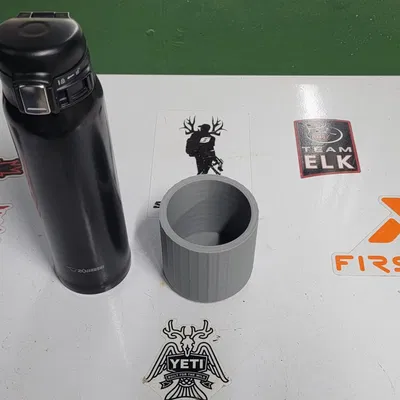 Rivian 20oz Zojirushi Thermos/nhôm có thể giữ