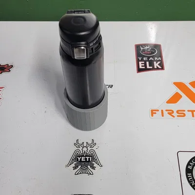 Rivian 20oz Zojirushi Thermos/nhôm có thể giữ