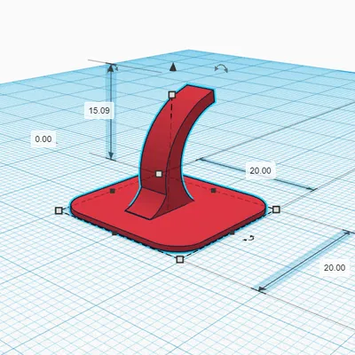 Móc dính đơn giản (không hỗ trợ)