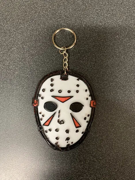 Jason Keychain - Image 1