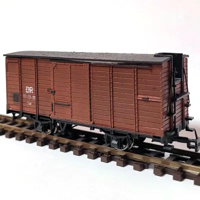 H0M 1000mm Gun Wagon 99-02-25 (1/87)