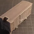 H0M 1000mm Gun Wagon 99-02-25 (1/87) - Thumbnail 2