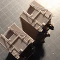 H0M 1000mm Gun Wagon 99-02-25 (1/87) - Thumbnail 3