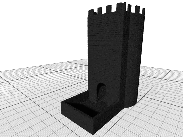 Tháp Dice - Res cao + Battle bị hư hại - Image 1