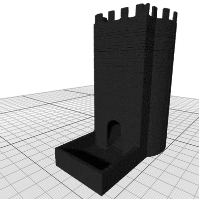 Tháp Dice - Res cao + Battle bị hư hại