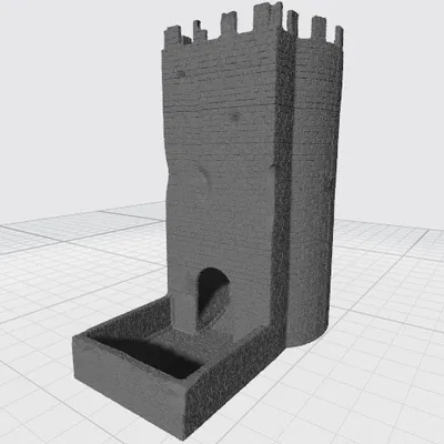 Tháp Dice - Res cao + Battle bị hư hại