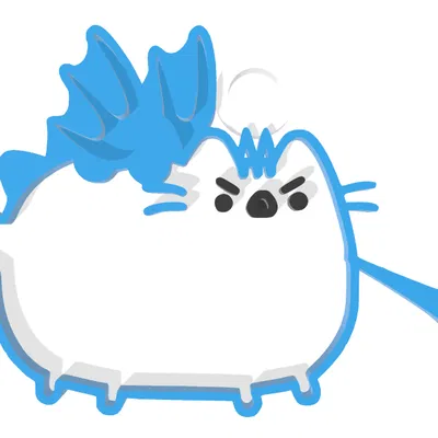 Bông tai mèo rồng - Multi Color