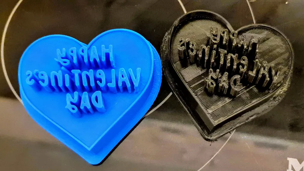 Máy cắt cookie ngày lễ tình nhân và tem - Image 1