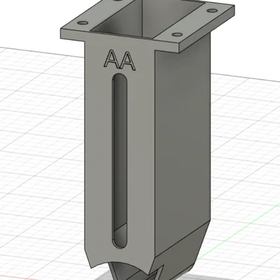 Giá treo pin (tạp chí)